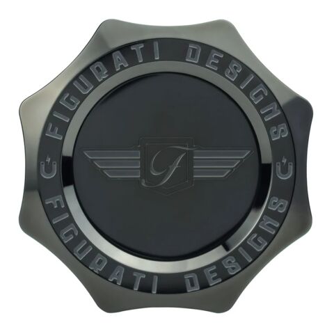 Figurati Designs Stainless Steel Curved Magnetic Oil Dipstick For Harley Touring 2017-2026