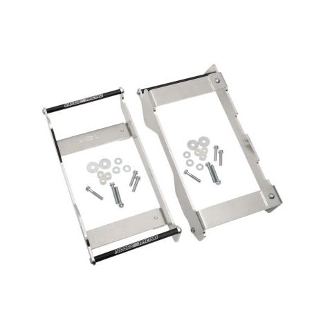 Moose Racing Radiator Braces KTM / Husqvarna / Gas Gas 125cc-450cc 2022-2026 [Previously Installed]