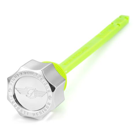 Figurati Designs Stainless Steel Curved Magnetic Oil Dipstick For Indian Thunderstroke  2018-2026