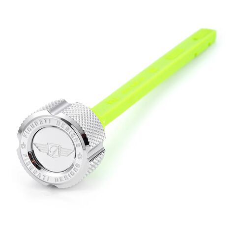 Figurati Designs Stainless Steel Knurled Magnetic Oil Dipstick For Indian Thunderstroke 2018-2026