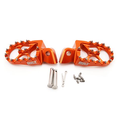 BILT FACTORY MX Foot Pegs KTM 50cc-525cc