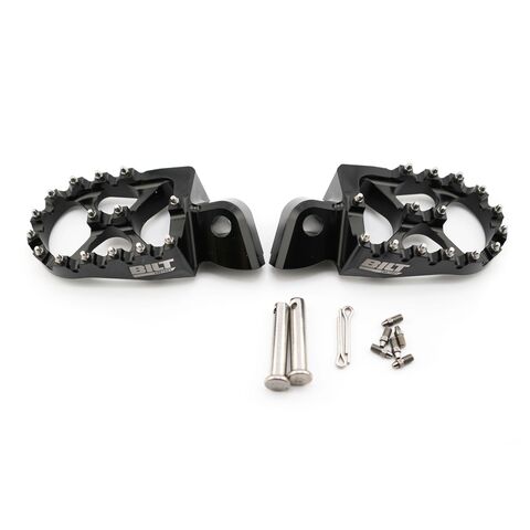 BILT FACTORY MX Foot Pegs Yamaha / Fantic 85cc-450cc 1999-2026