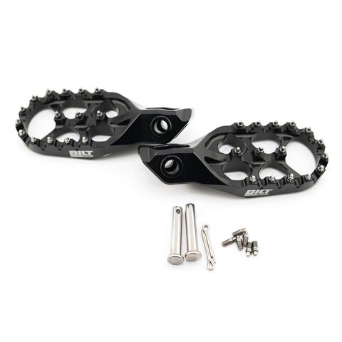 BILT FACTORY MX Foot Pegs Husqvarna / KTM / Gas Gas 85cc-450cc