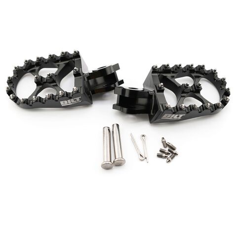 BILT FACTORY MX Foot Pegs Suzuki RMZ 250 / RMZ 450 2010-2026