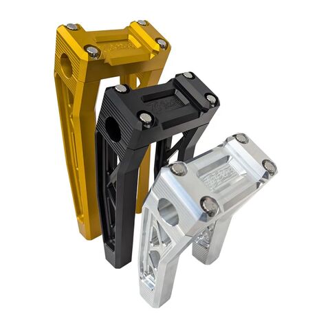 TC Bros Pro Series Pullback Truss Risers For Harley