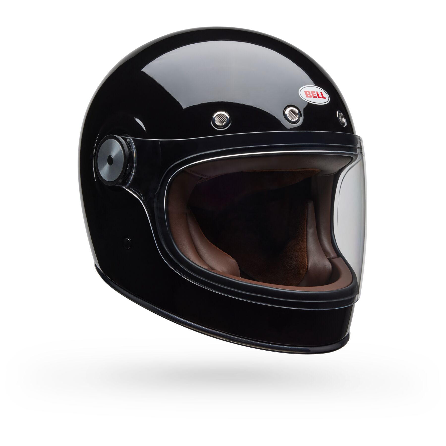 bell bullitt full-face motorcycle helmet GT TT - Brown/Black or where you ride Bell Moto Bullitt Gloss Black