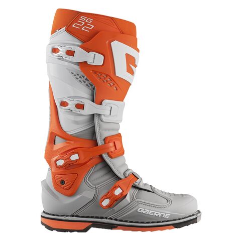 Gaerne SG-22 Boots Orange/Grey/White / 11 [Blemished - Very Good]