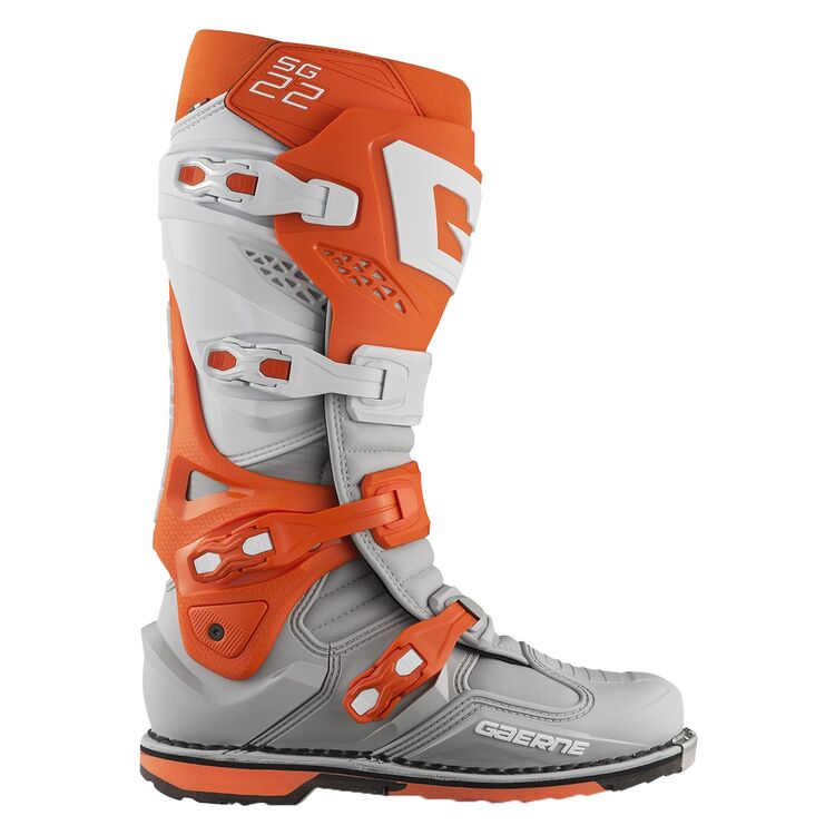 Orange/Grey/White