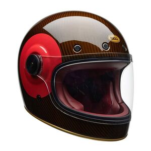 BELL Bullitt Carbon TTシールド＋バッグ 13万円相当 美品 bell_bullitt_gt_carbon_tt_helm