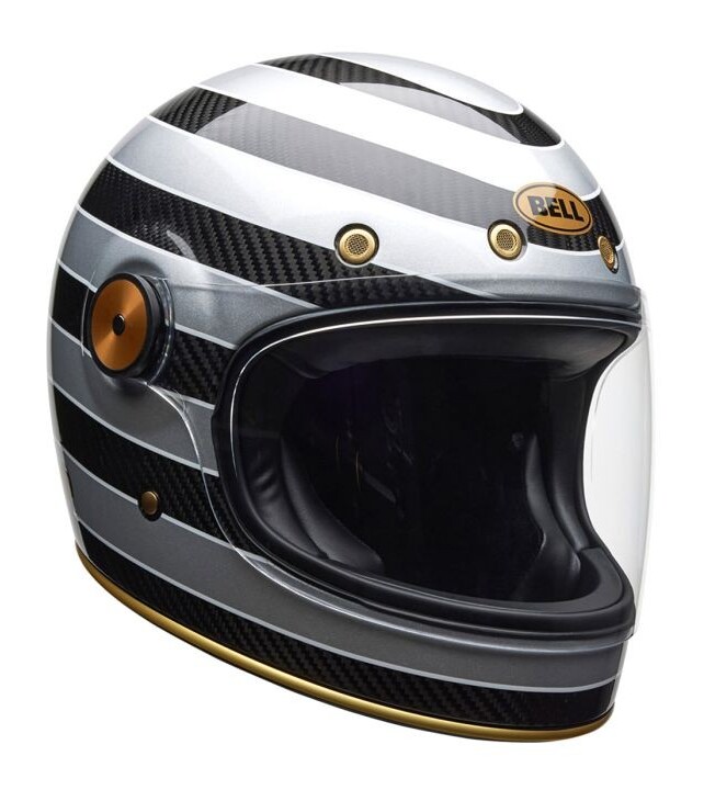Bell Bullitt GT Carbon RSD Temple Helmet - Cycle Gear
