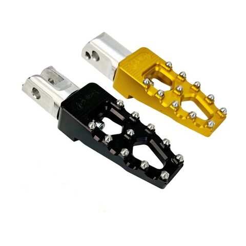 TC Bros Pro Series MX Lite Rider Foot Pegs For Harley Softail / Pan America 2018-2025