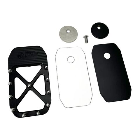 TC Bros Pro Series MX Brake Pedal Pad For Harley 1980-2025