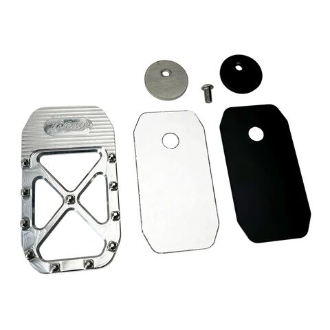 TC Bros Pro Series MX Brake Pedal Pad For Harley 1980-2026