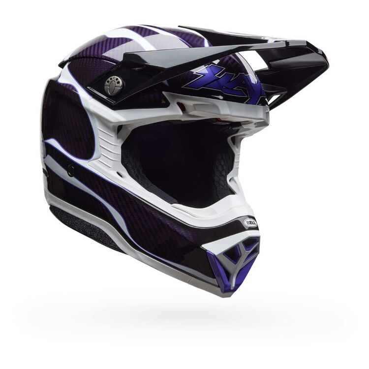 Black/White/Purple