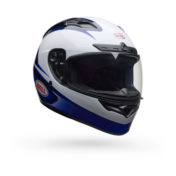 White/Blue