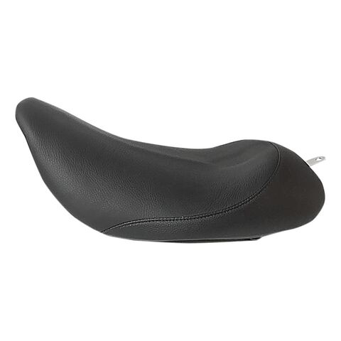 Danny Gray ButtcrackIST Solo Seat For Harley Touring 2008-2025 Black Leather [Open Box]