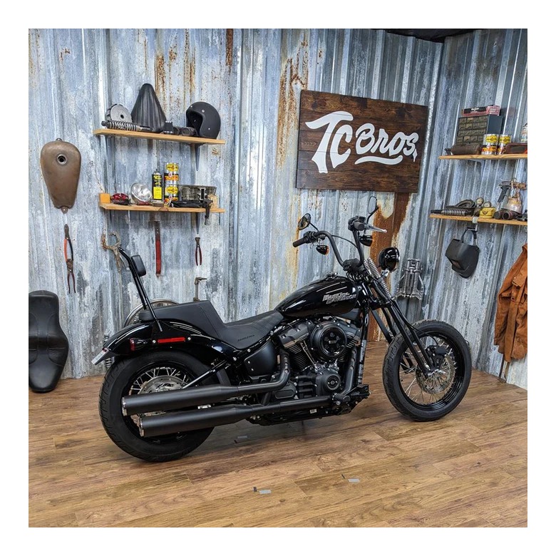 TC Bros Sissy Bar For Harley Softail 2018-2025 Cycle Gear