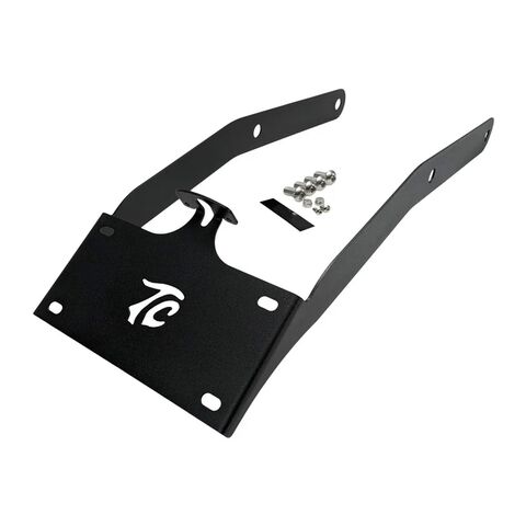 TC Bros License Plate Relocation Bracket For Harley Softail FLSL / FXBB/S 2018-2026