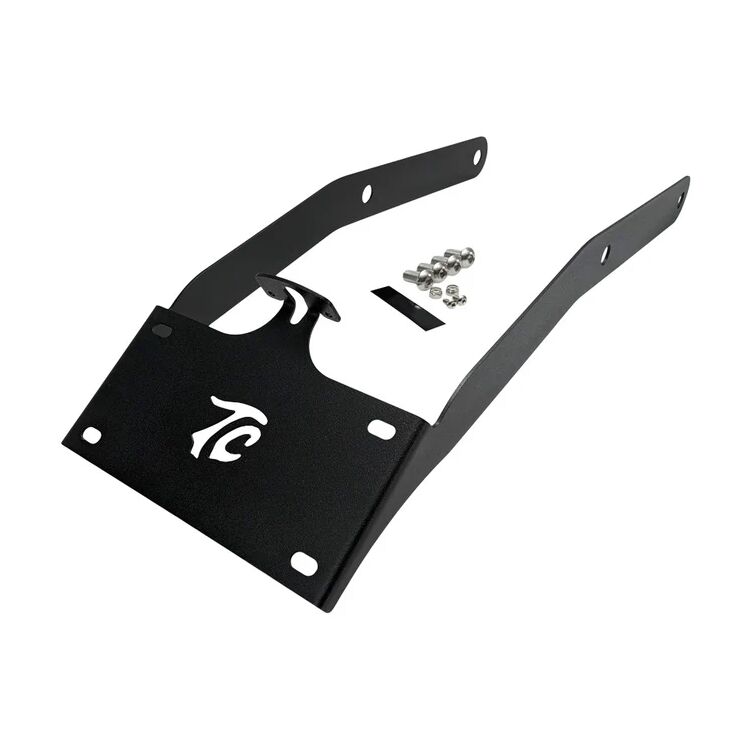 TC Bros License Plate Relocation Bracket For Harley Softail FLSL / FXBB/S 2018-2025