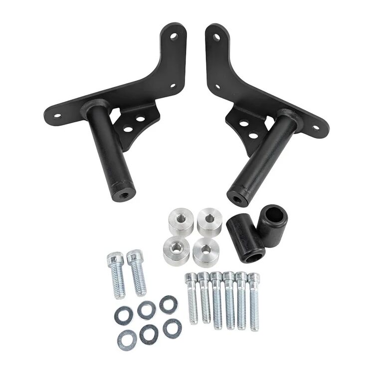 TC Bros Rear Crash Bar Frame Sliders For Harley Softail 2018-2025
