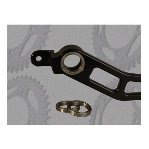 Vortex Adjustable Rearsets Honda CBR1000RR 2008-2016 Black [Open Box]