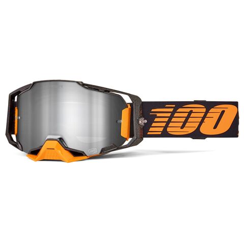 100% Armega Goggles - HiPER Mirrored Lens