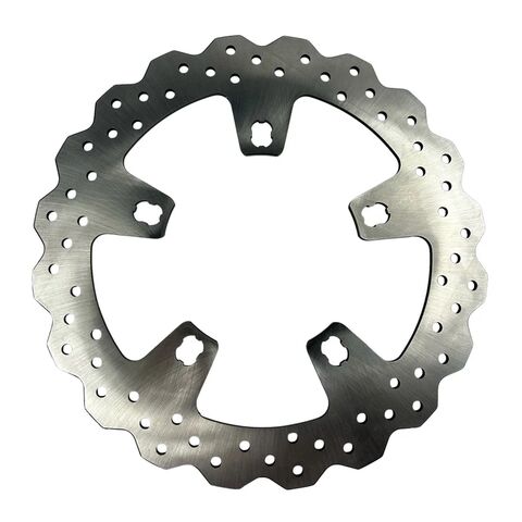TC Bros Profile Oversized Front Floating 12.6" Brake Rotor For Harley Touring 2014-2025