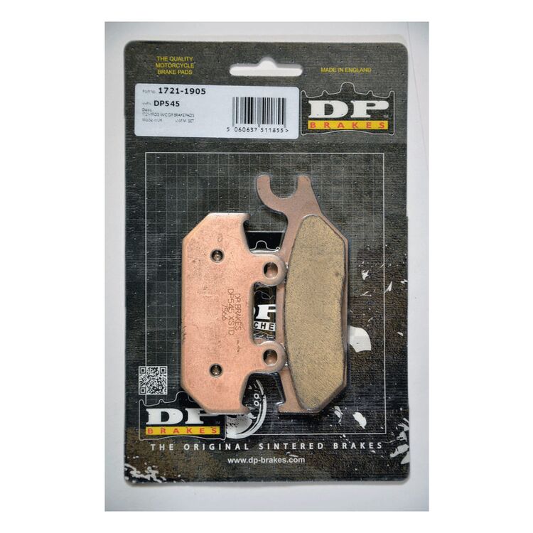 DP Brakes Sintered Front Brake Pads