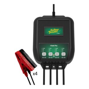 Battery Tender 4 Bank 1.25 Amp 12V Battery Charger - Cycle Gear