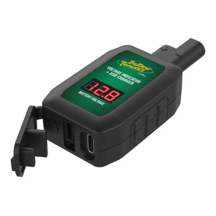 Battery Tender USB & USB-C Charging Adapter / Voltage Indicator