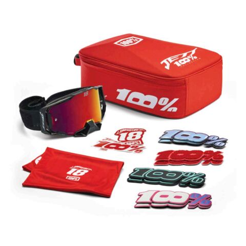 100% Armega Jett Lawrence LE JettPak Goggles