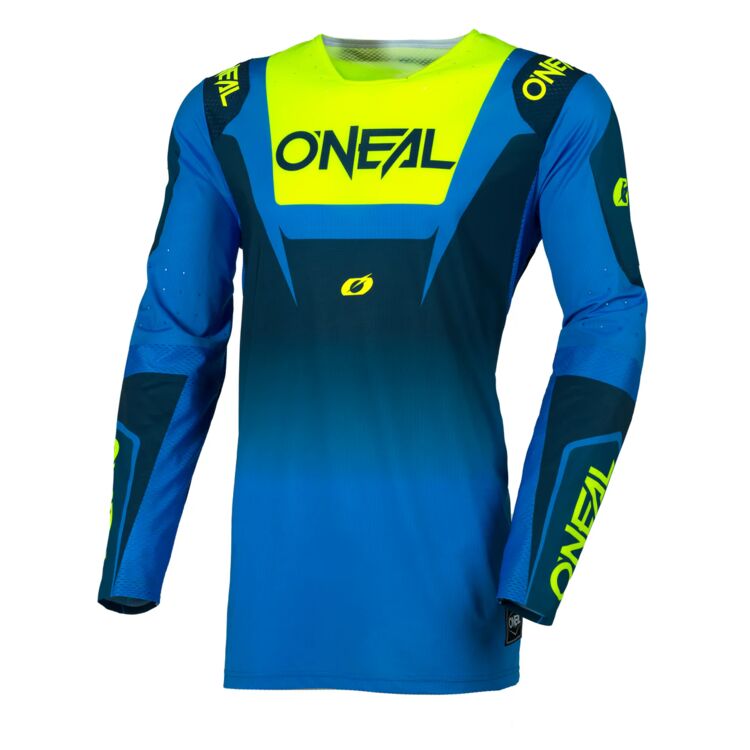 Blue/Neon Yellow