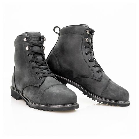 Street & Steel Oakland Boots Black / 12 [Blemished - Very Good]