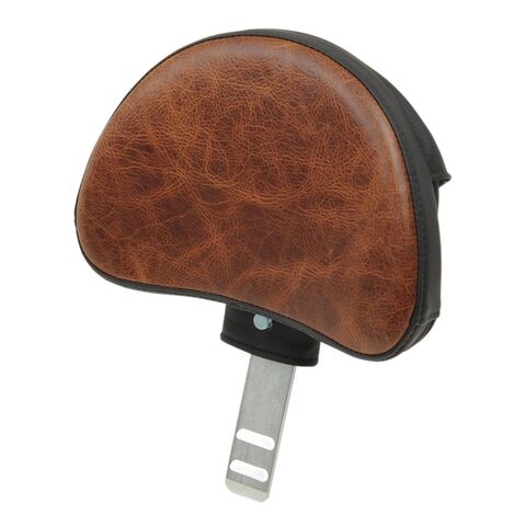 Saddlemen Renegade Lariat Driver Backrest For Harley Brown/Black / Driver Backrest [Blemished - Very Good]