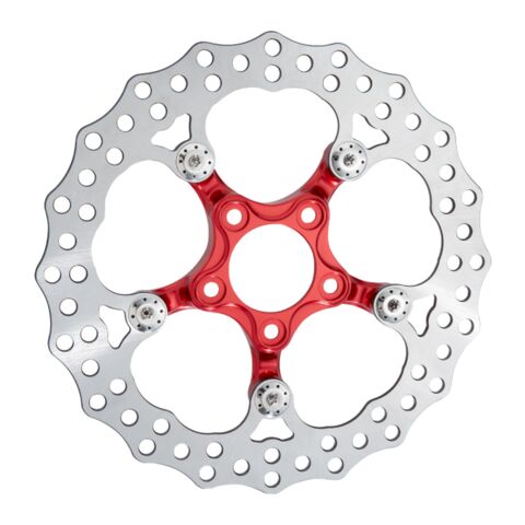 Arlen Ness Spider 320mm Front Brake Rotor For Harley Touring 2023-2025