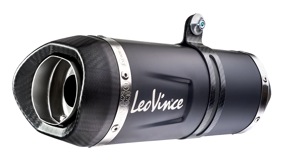 LeoVince LV One EVO Exhaust System Kawasaki Z650 / Z650 RS / Ninja