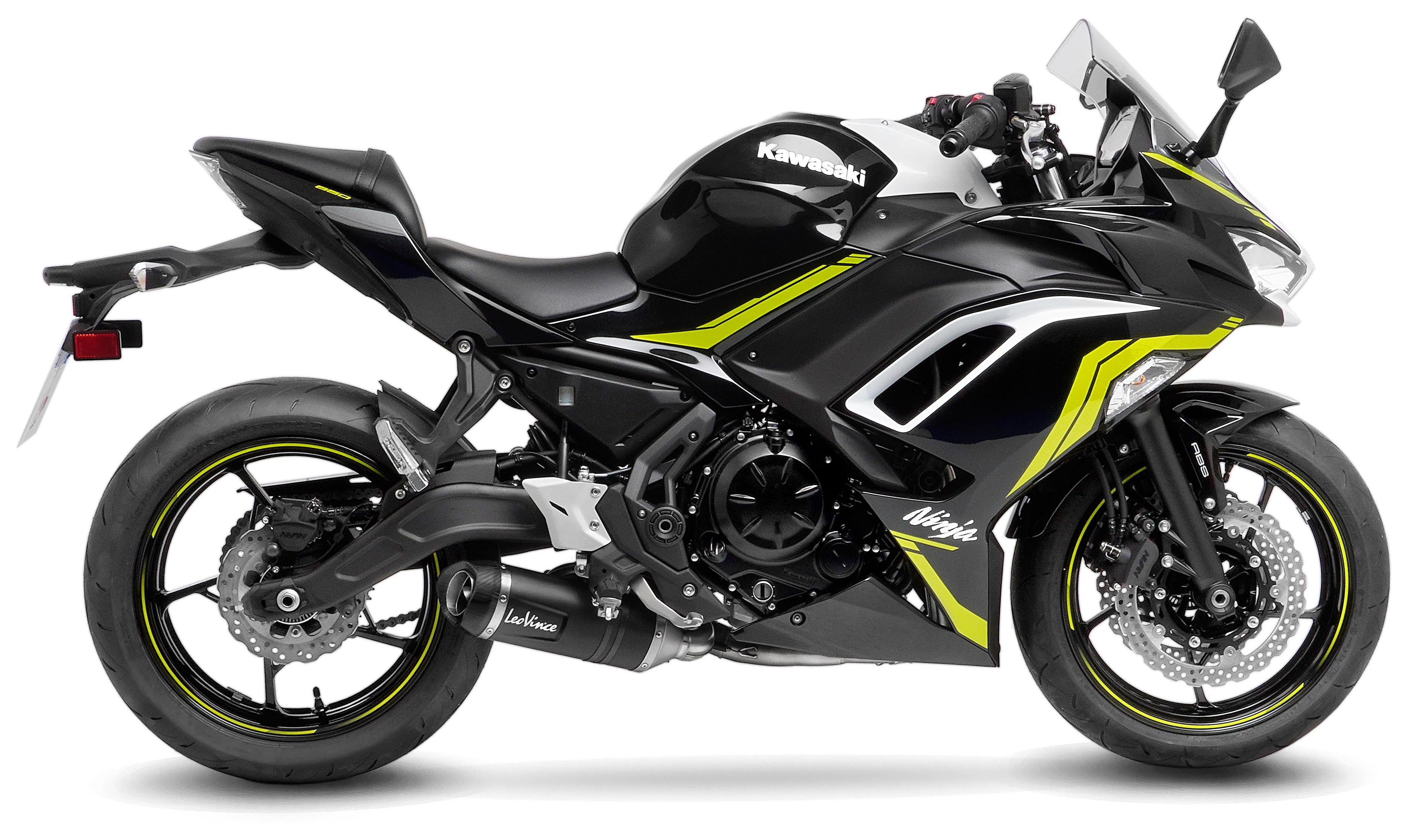 LeoVince LV One EVO Exhaust System Kawasaki Z650 / Z650 RS / Ninja