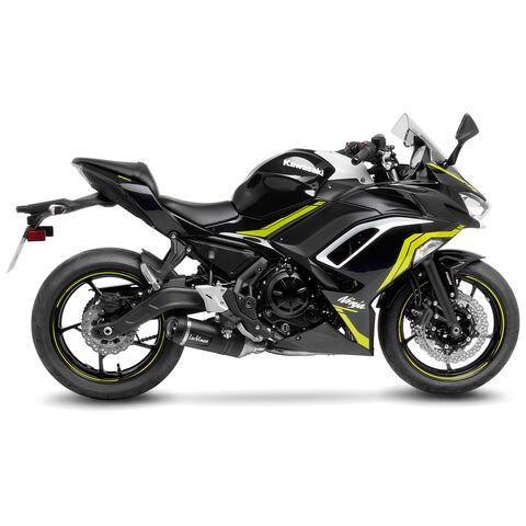 LeoVince LV One EVO Exhaust System Kawasaki Z650 / Z650 RS / Ninja 650 / Versys 650 2021-2024