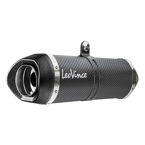 LeoVince LV One EVO Exhaust System Kawasaki Z650 / Z650 RS / Ninja 650 / Versys 650 2021-2026