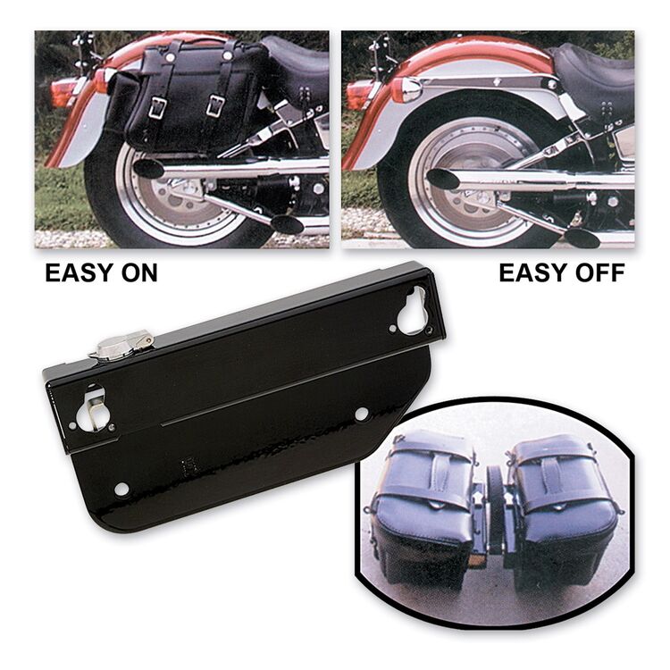 Leatherworks Quick Mounts Saddlebag Mounting System Triumph Thunderbird 2009-2017 Standard [Blemished - Very Good]