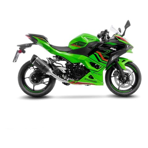 LeoVince Factory S Exhaust System Kawasaki Ninja 400/ 500 / Z400 / Z500 2018-2025
