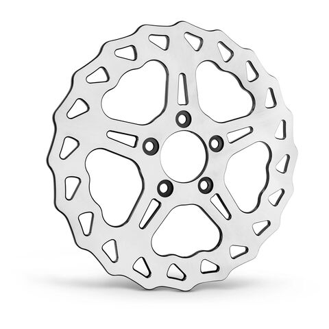 Arlen Ness Rotator II 11.8" Rear Brake Rotor For Harley Touring 2008-2025