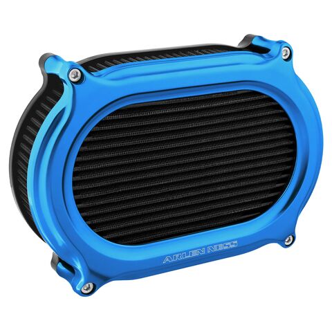 Arlen Ness Stage II Oval Air Cleaner Kit For Harley Touring / Softail 2023-2026