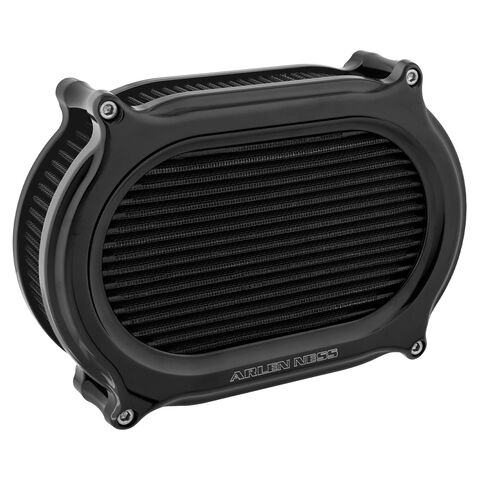 Arlen Ness Stage II Oval Air Cleaner Kit For Harley 2008-2017