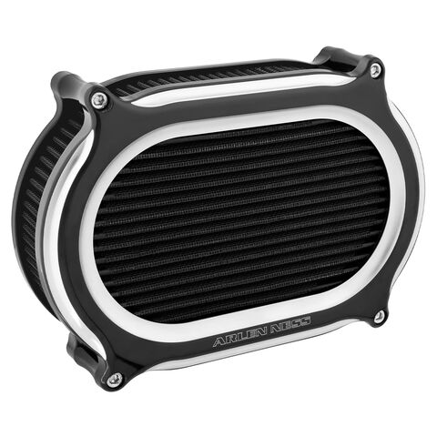 Arlen Ness Stage II Oval Air Cleaner Kit For Harley Twin Cam 1999-2017