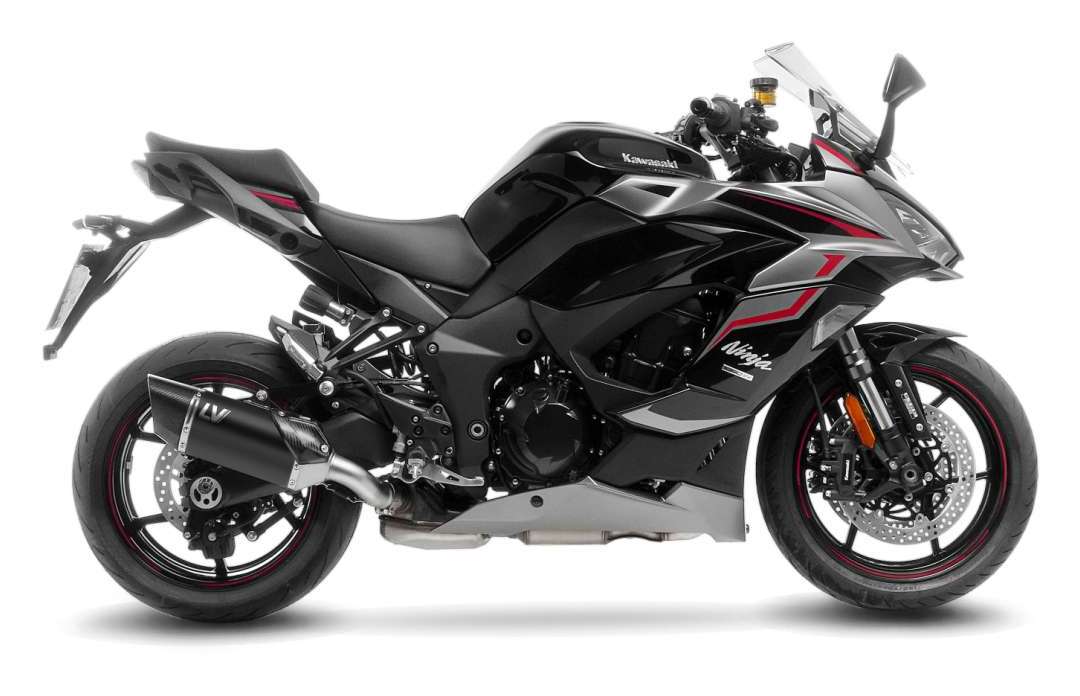 クンルンネイゴン LeoVince LV-14 R Slip-On Exhaust Kawasaki Ninja 1000SX / 1100SX
