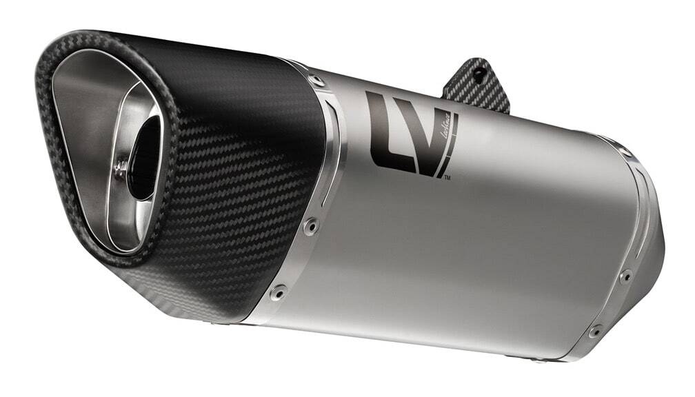 LeoVince LV-14 R Slip-On Exhaust - Cycle Gear