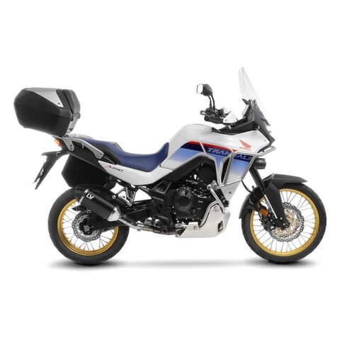 LeoVince LV-14 Slip-On Muffler Honda Transalp XL750 2024-2025