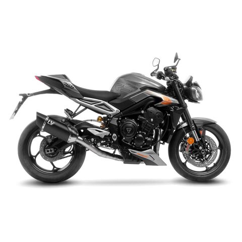 LeoVince LV-14 R Exhaust System Triumph Street Triple 765 R / RS 2024-2025