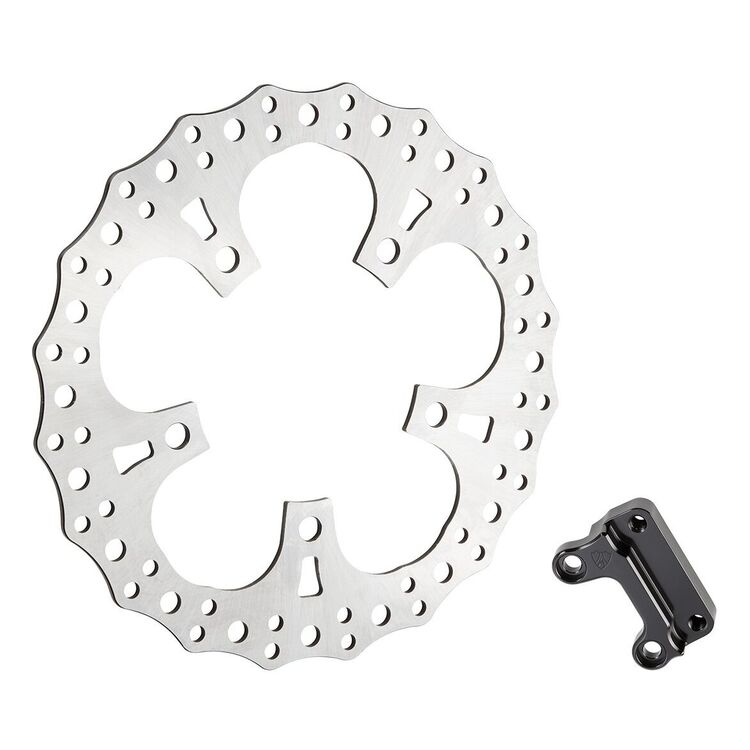 Arlen Ness 13" Jagged Brake Rotor For Harley Touring 2014-2025 Right Side [Previously Installed]